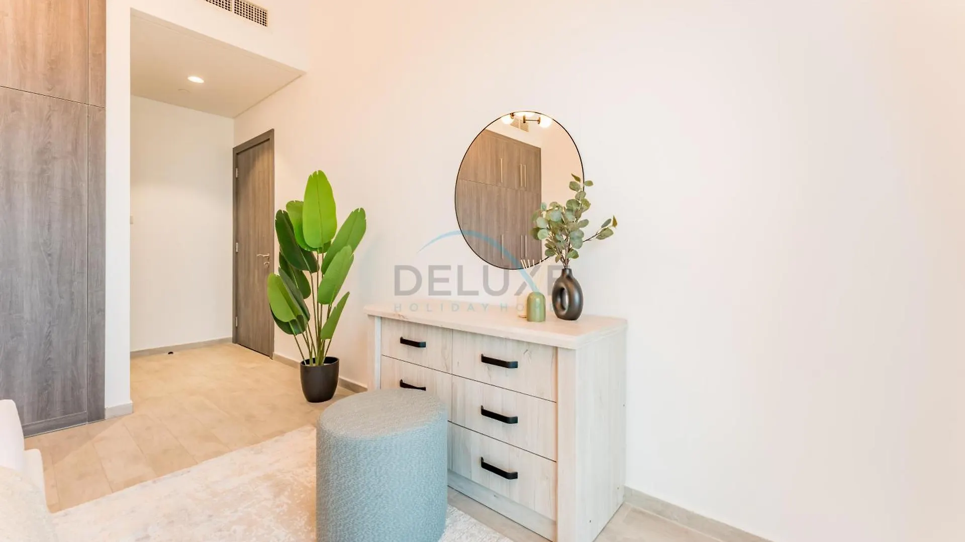 Near Dubai Miracle Garden 1Br With Private Balcony, Orchid Residence, Al Barsha South By Deluxe Holiday Homes