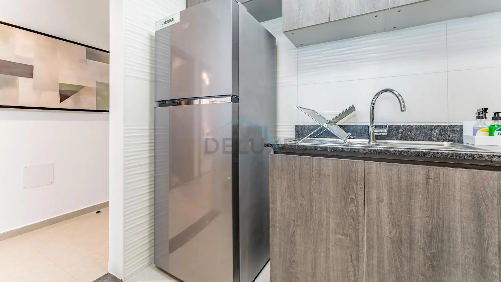 Apartment Near Dubai Miracle Garden 1Br With Private Balcony, Orchid Residence, Al Barsha South By Deluxe Holiday Homes