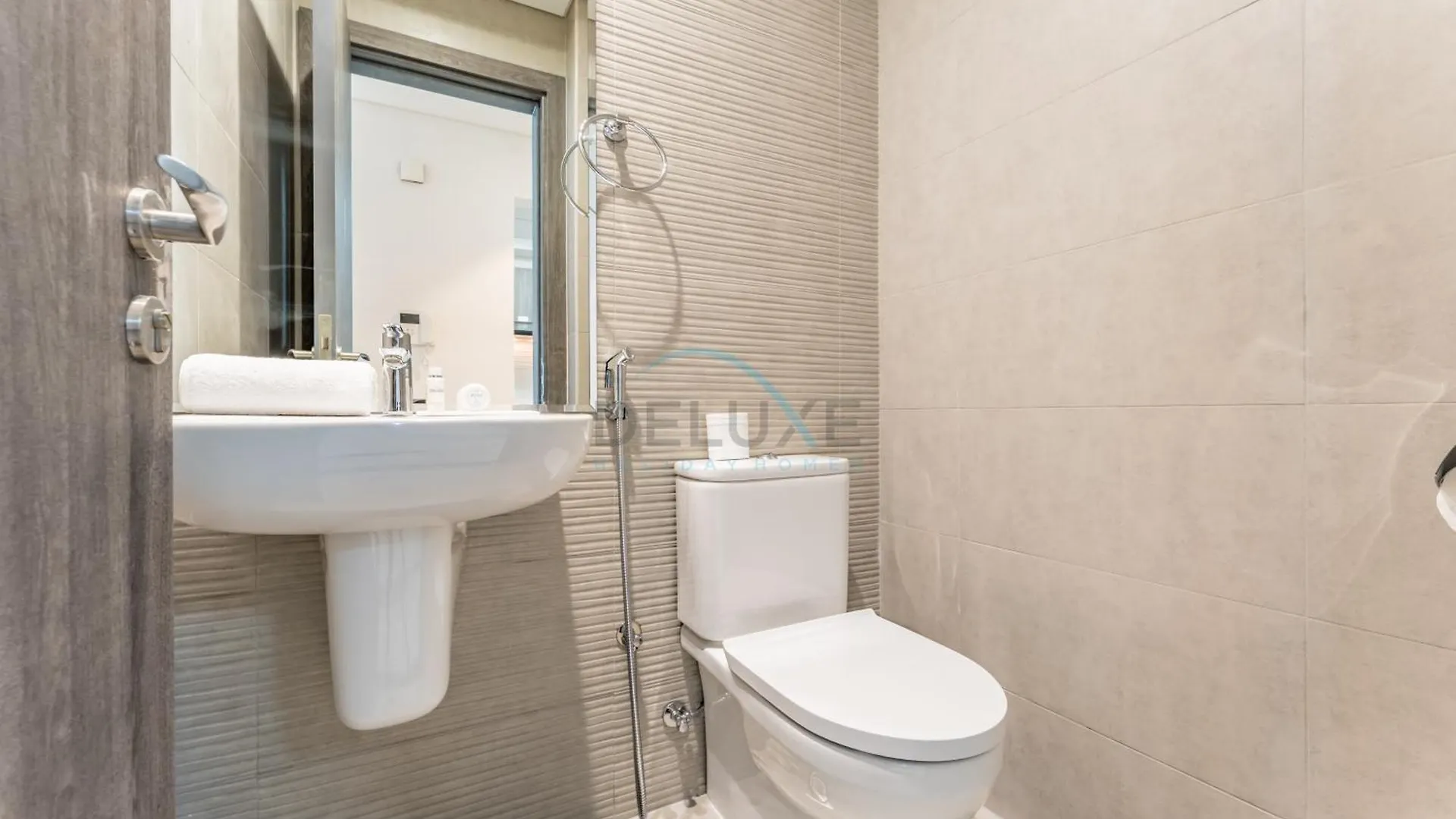 Near Dubai Miracle Garden 1Br With Private Balcony, Orchid Residence, Al Barsha South By Deluxe Holiday Homes