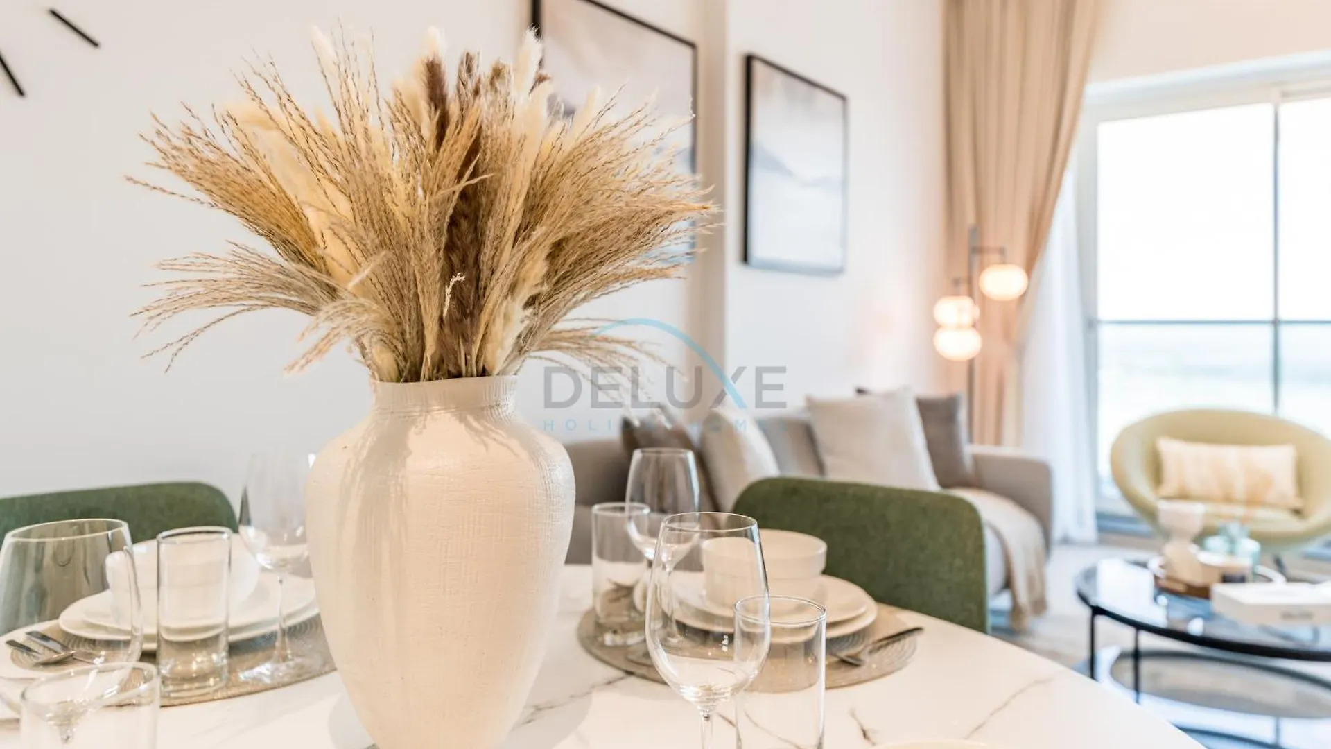 Near Dubai Miracle Garden 1Br With Private Balcony, Orchid Residence, Al Barsha South By Deluxe Holiday Homes Apartment