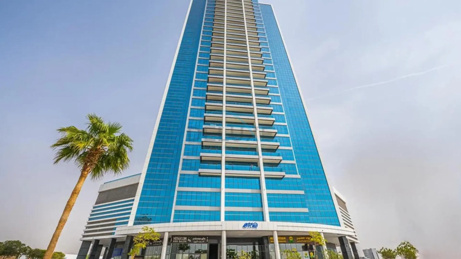 Near Dubai Miracle Garden 1Br With Private Balcony, Orchid Residence, Al Barsha South By Deluxe Holiday Homes United Arab Emirates