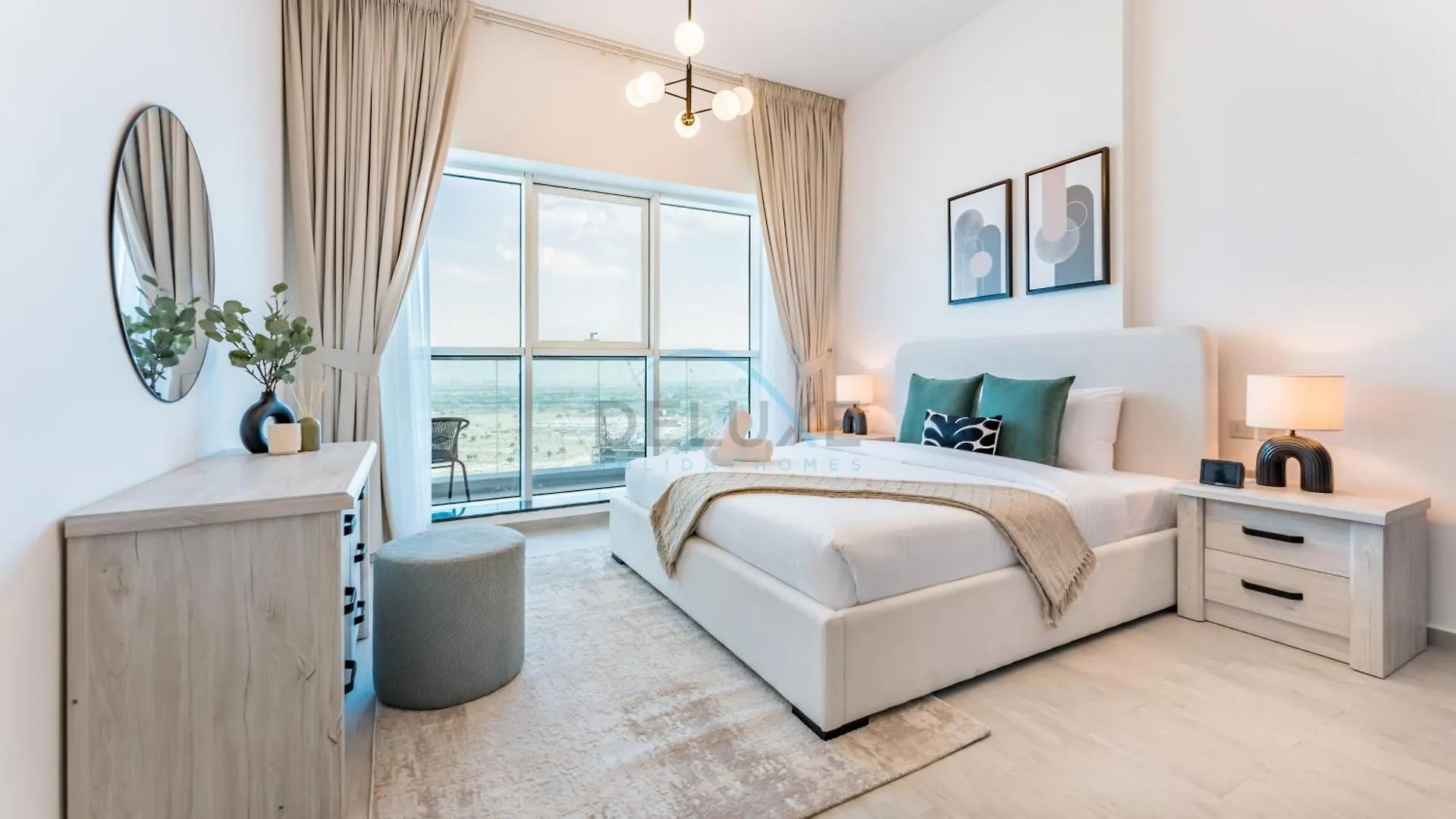 Near Dubai Miracle Garden 1Br With Private Balcony, Orchid Residence, Al Barsha South By Deluxe Holiday Homes 0*,  United Arab Emirates