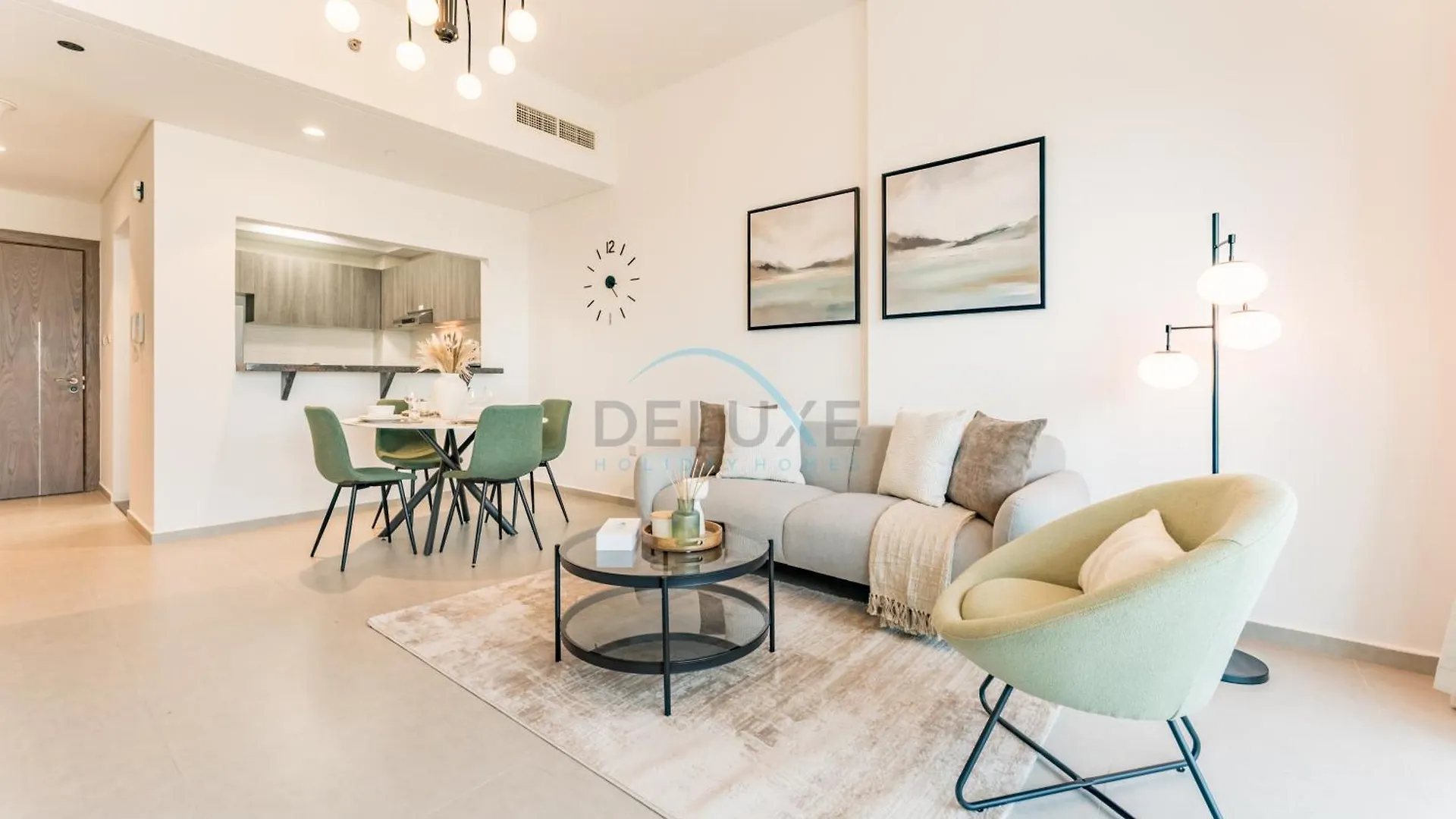 Apartment Near Dubai Miracle Garden 1Br With Private Balcony, Orchid Residence, Al Barsha South By Deluxe Holiday Homes