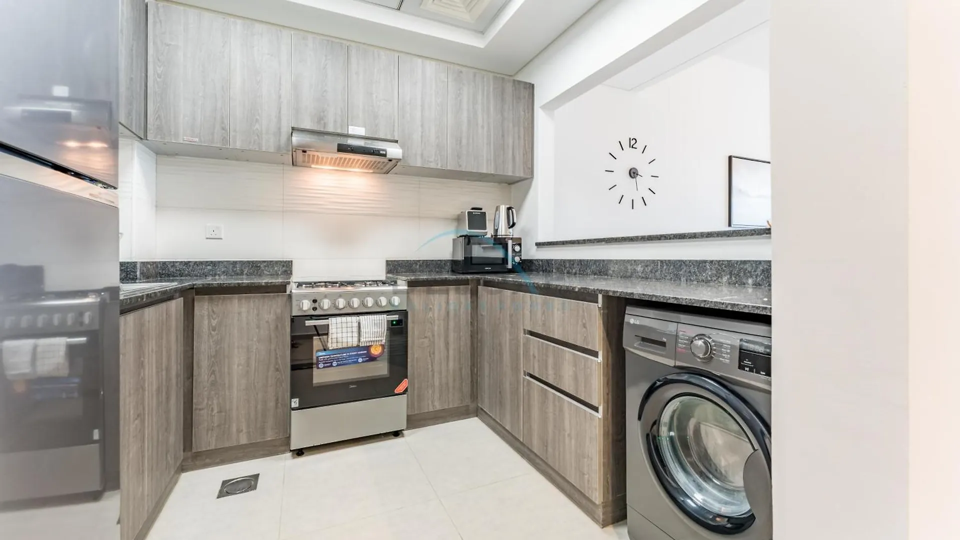 Near Dubai Miracle Garden 1Br With Private Balcony, Orchid Residence, Al Barsha South By Deluxe Holiday Homes Apartment