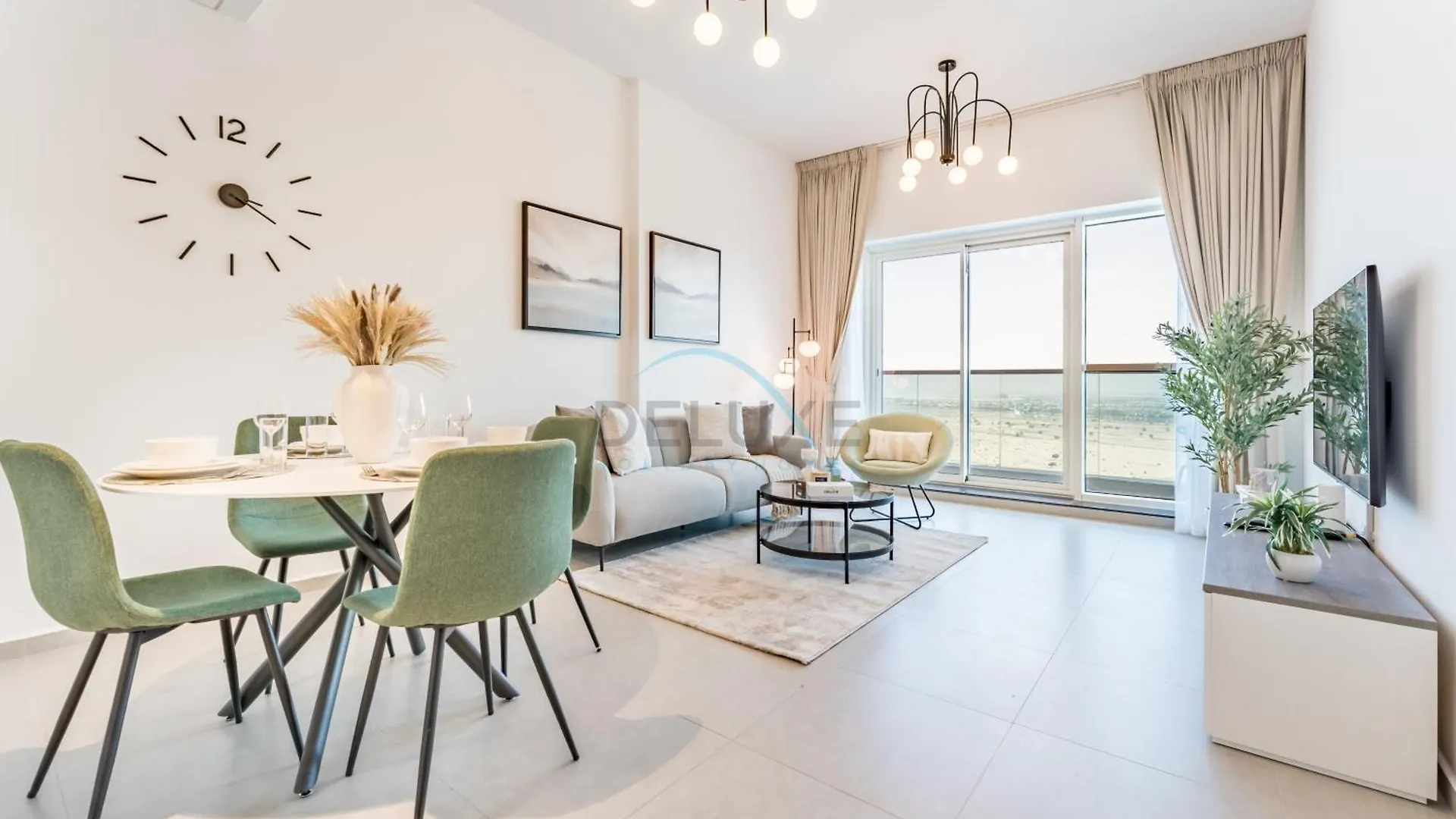 Near Dubai Miracle Garden 1Br With Private Balcony, Orchid Residence, Al Barsha South By Deluxe Holiday Homes