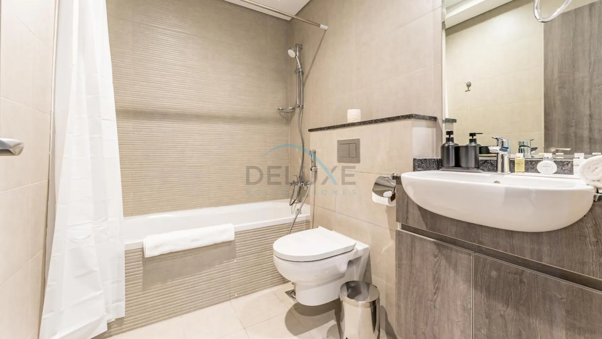 Apartment Near Dubai Miracle Garden 1Br With Private Balcony, Orchid Residence, Al Barsha South By Deluxe Holiday Homes United Arab Emirates