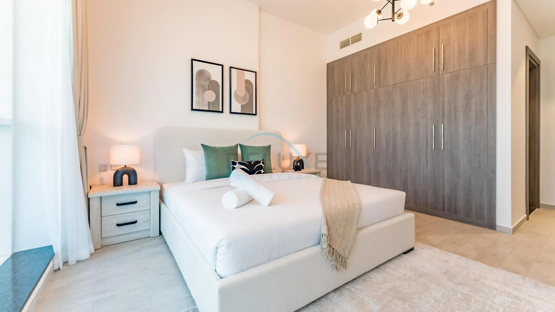 Near Dubai Miracle Garden 1Br With Private Balcony, Orchid Residence, Al Barsha South By Deluxe Holiday Homes 0*,