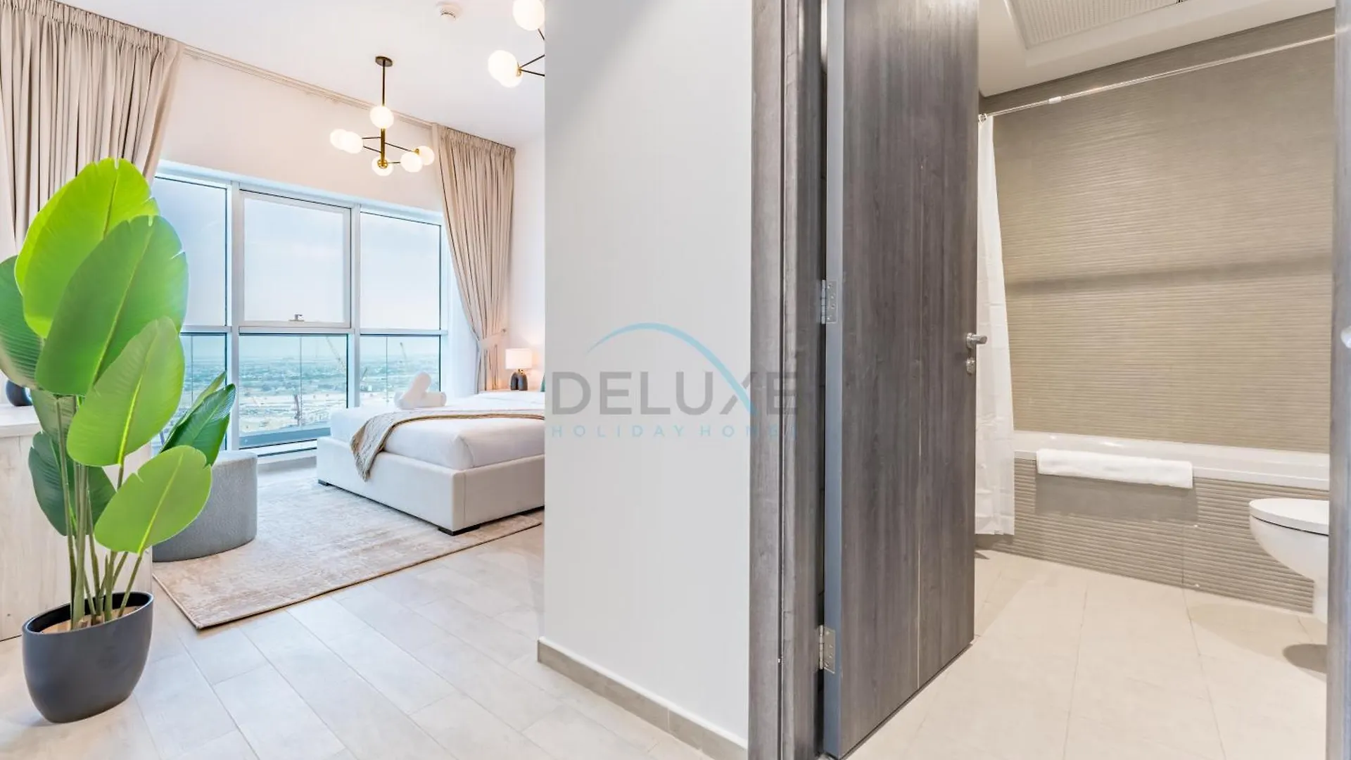 Apartment Near Dubai Miracle Garden 1Br With Private Balcony, Orchid Residence, Al Barsha South By Deluxe Holiday Homes