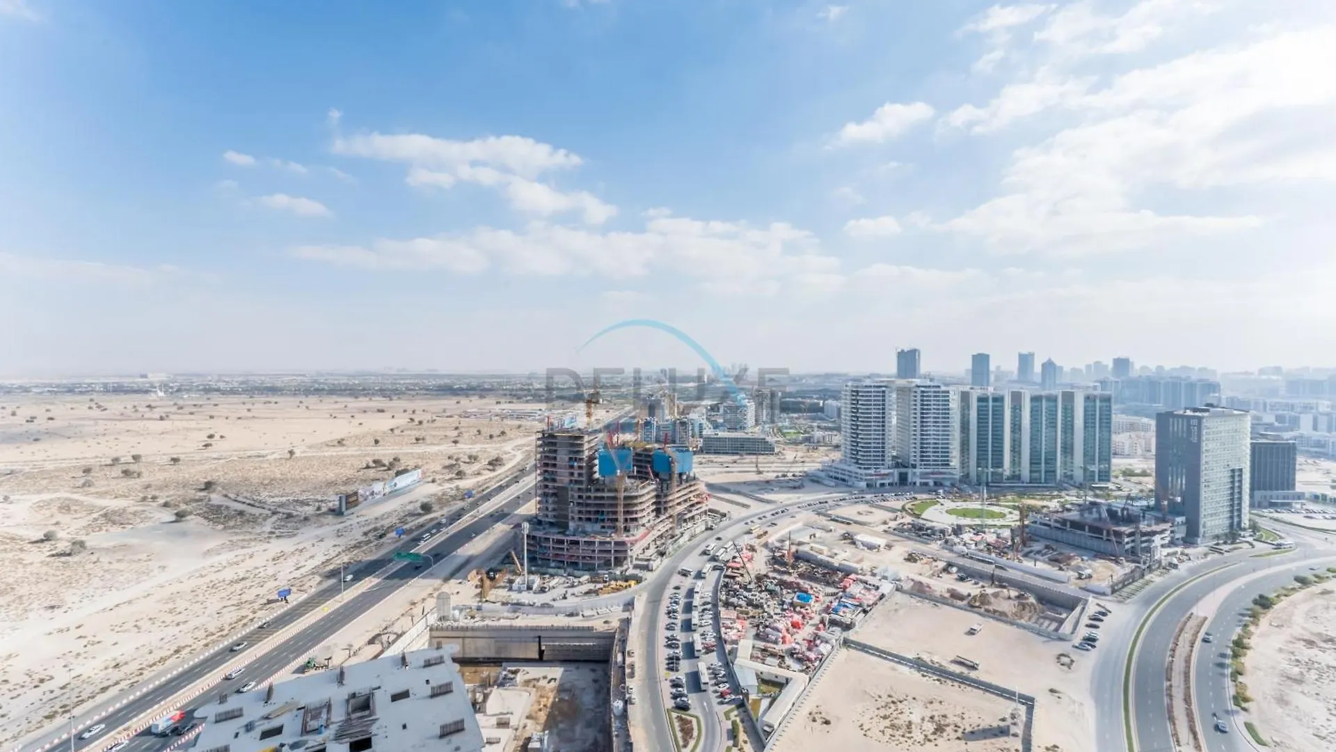 Near Dubai Miracle Garden 1Br With Private Balcony, Orchid Residence, Al Barsha South By Deluxe Holiday Homes United Arab Emirates
