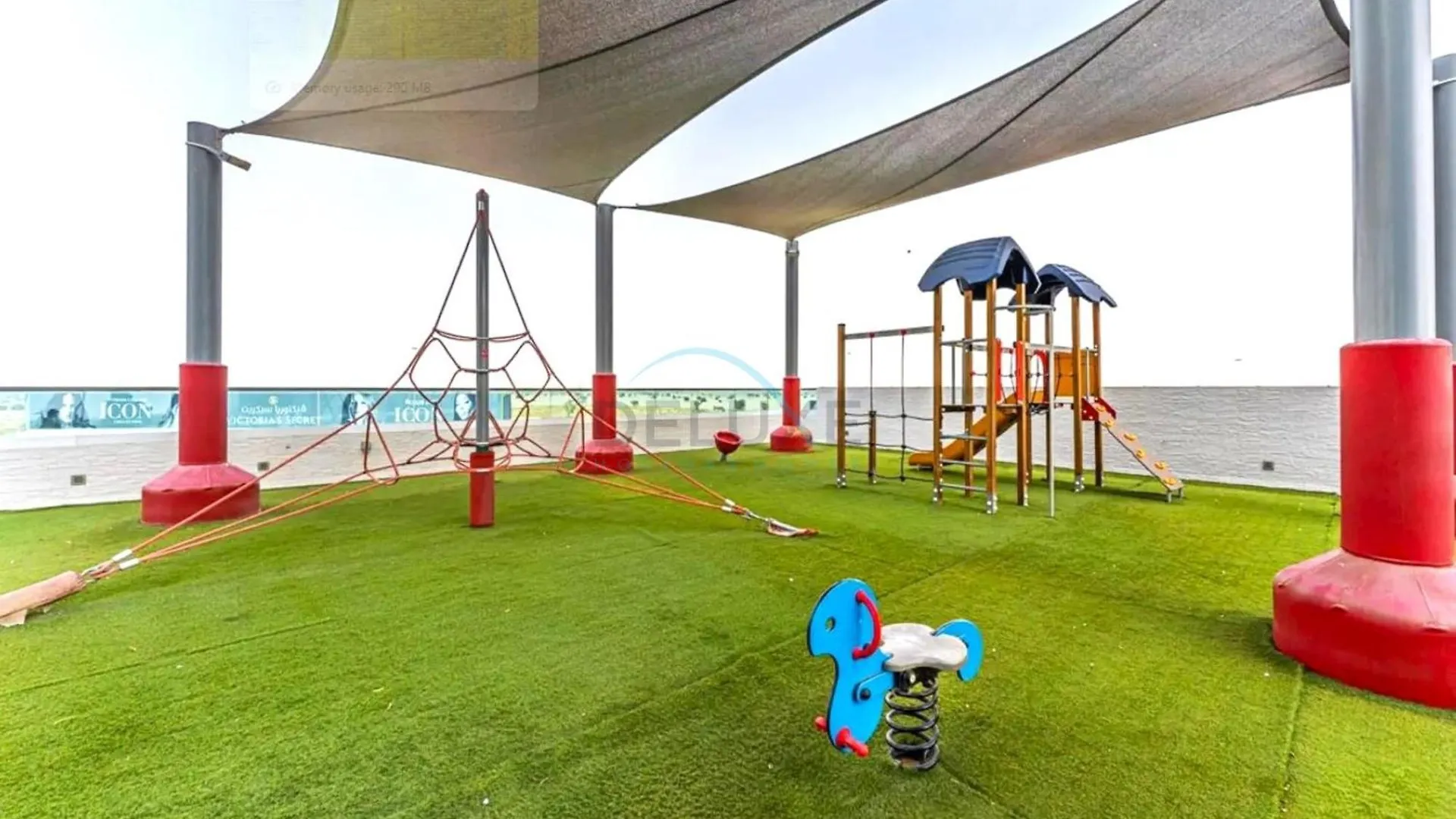 Near Dubai Miracle Garden 1Br With Private Balcony, Orchid Residence, Al Barsha South By Deluxe Holiday Homes Apartment