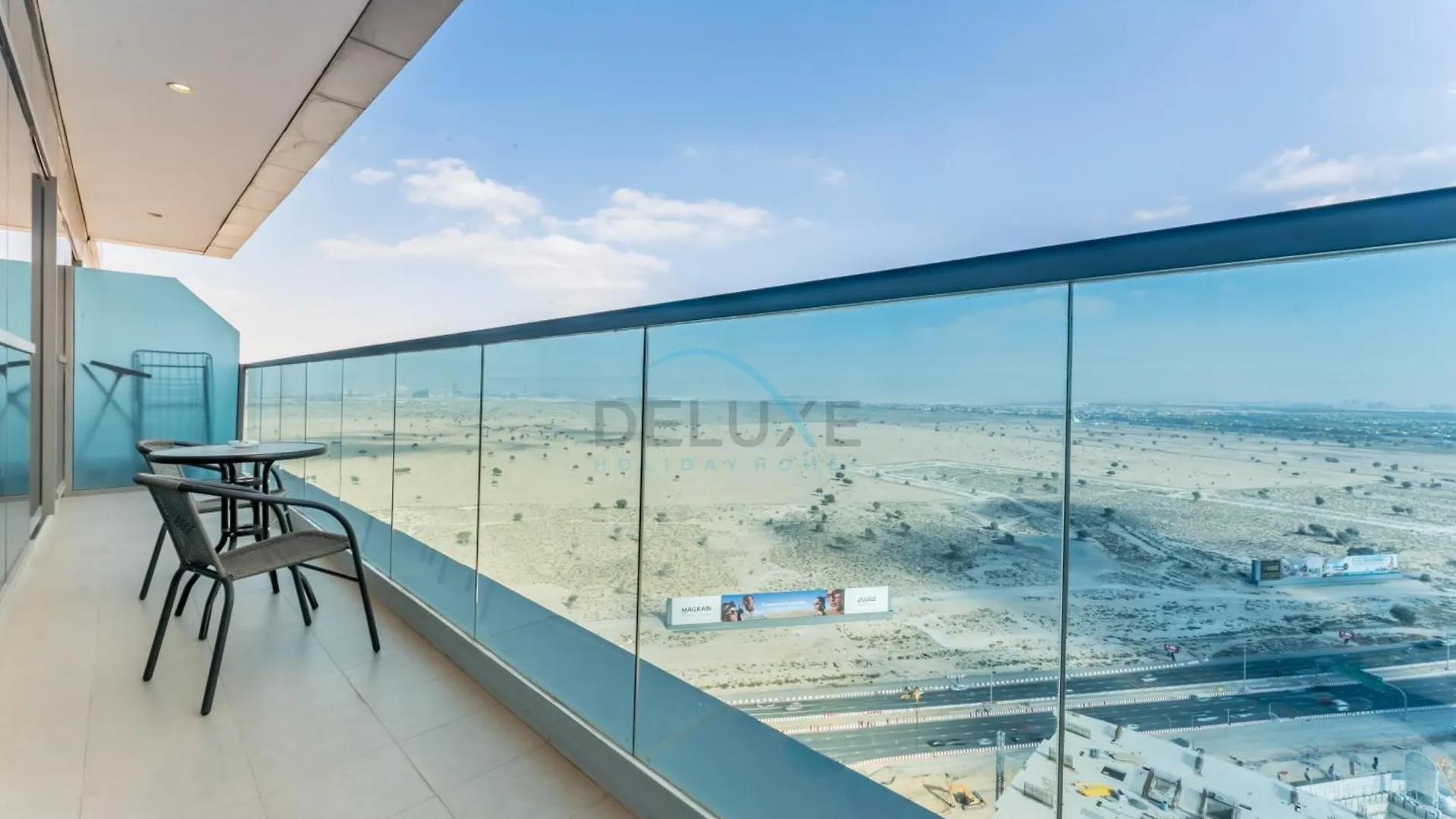 Apartment Near Dubai Miracle Garden 1Br With Private Balcony, Orchid Residence, Al Barsha South By Deluxe Holiday Homes United Arab Emirates